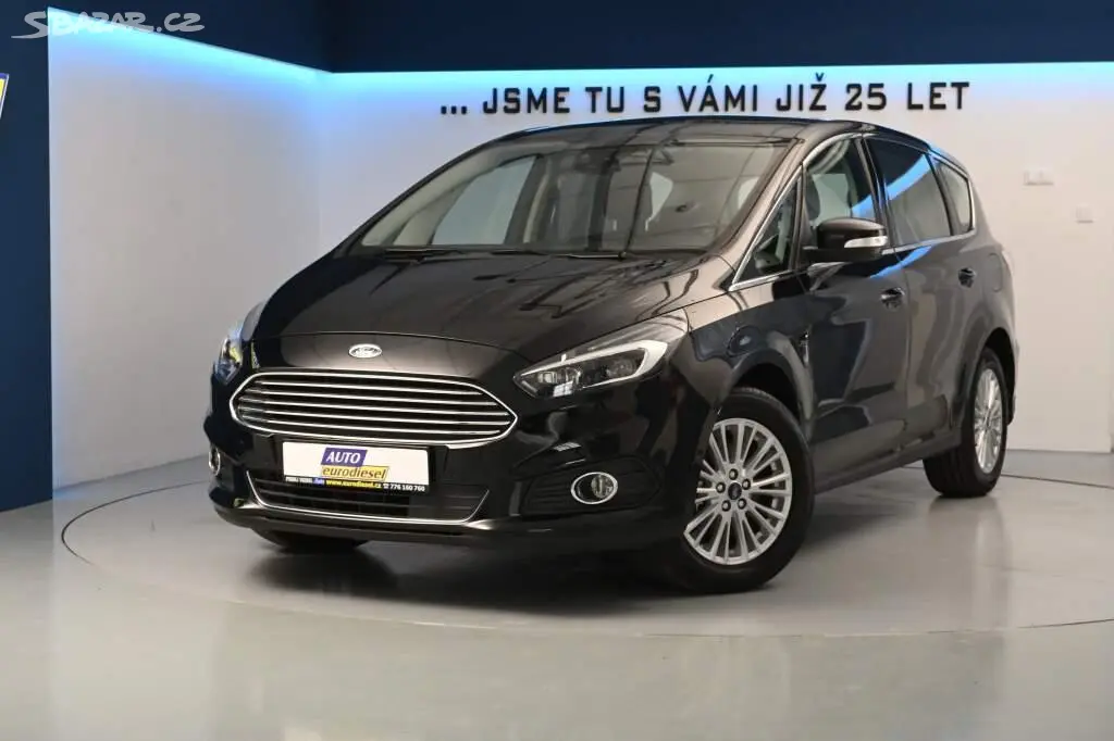 Ford S-MAX, 2.0 LED Kamera ECOBLUE TITANIU